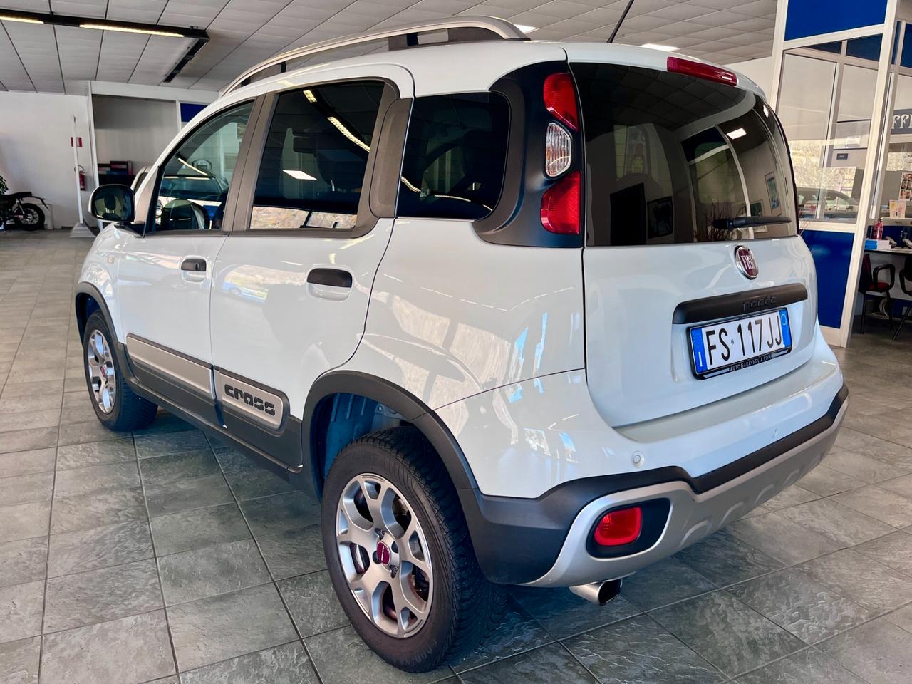 Fiat Panda Cross 0.9 TwinAir Turbo S&S 4x4