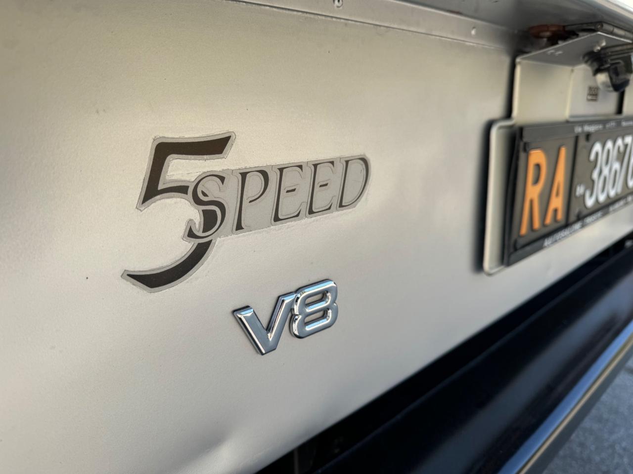 Range Rover 3.5 V8 carburatore - 5 marce