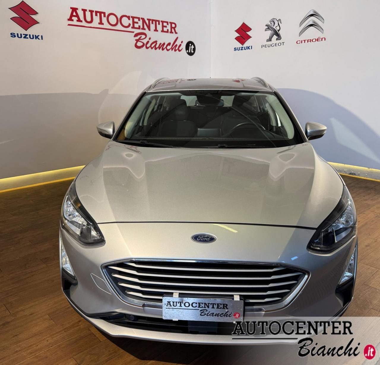 Ford Focus Station Wagon Focus SW 1.5 ecoblue Business Co-pilot s&s 120cv auto my20.75