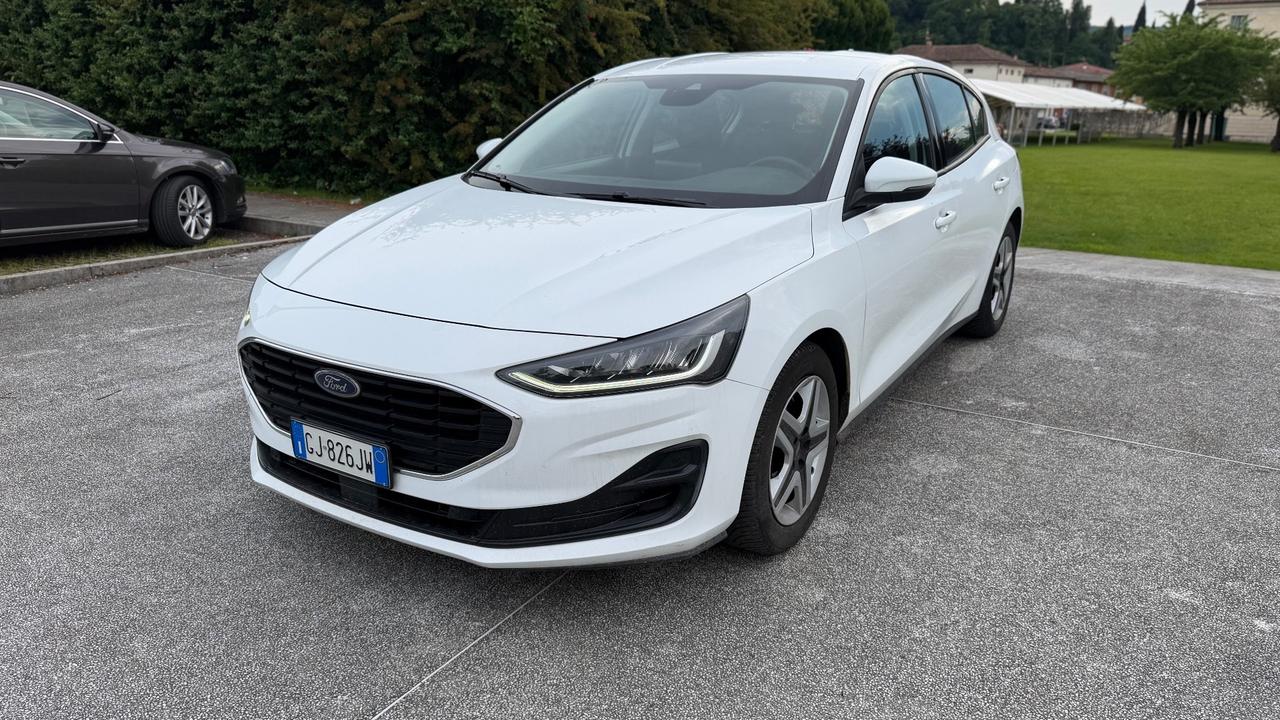 Ford Focus 1.5 EcoBlue 120 CV 5p. Si neopatentati