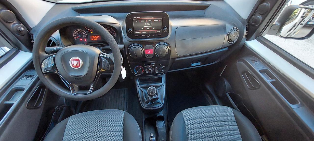 FIORINO QUBO N1 TREKKING INSERIBILE 1,3 MTJ DIESEL 95 CV LEGA SENSORI FULL IMPECCABILE