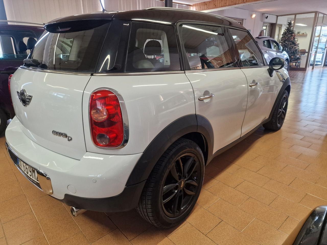 Mini Cooper D Countryman 1.6, 102 mila chilometri ,ok neopatentati