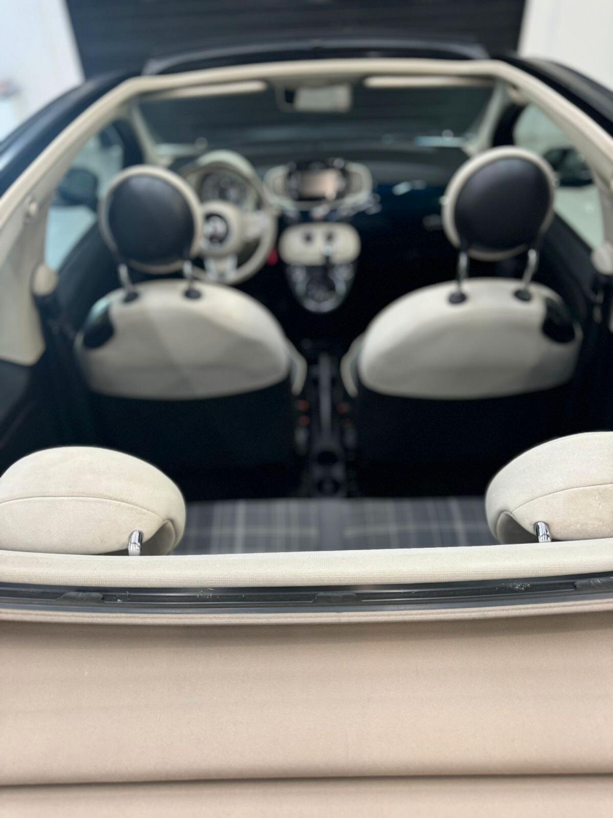Fiat 500 CABRIO