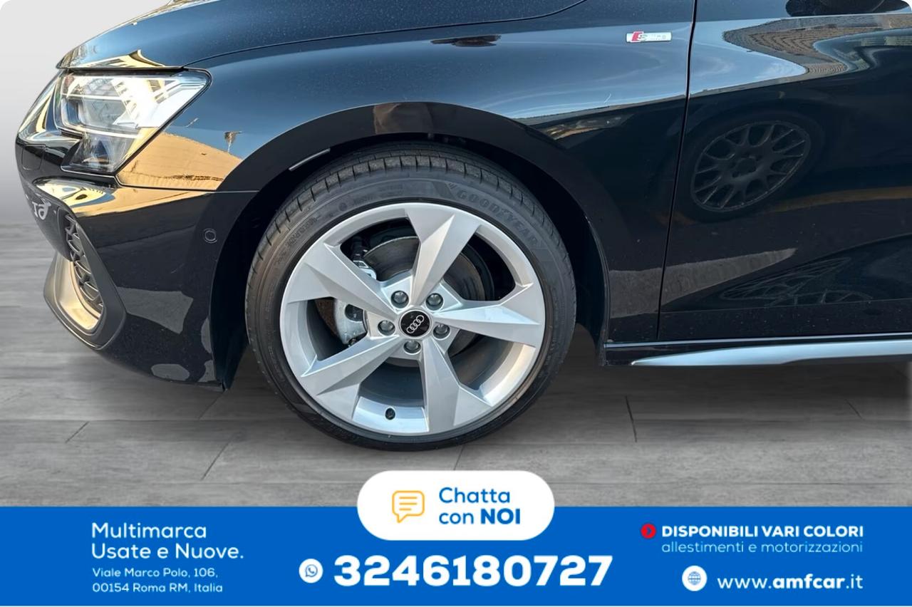 Audi A3 Sportback 35 S LINE PANO SONOS CAM ACC LM18