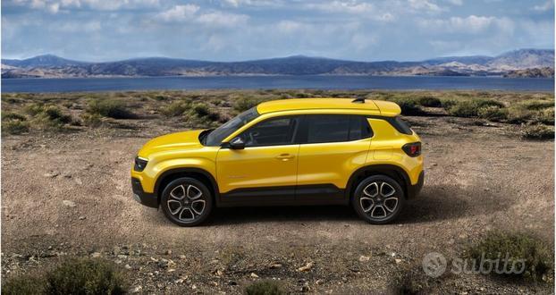 JEEP Avenger BEV Summit