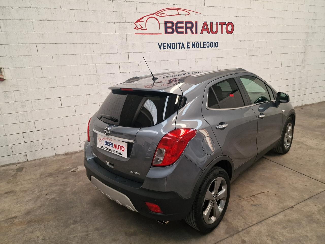 Opel Mokka allestimento EcotecCosmo