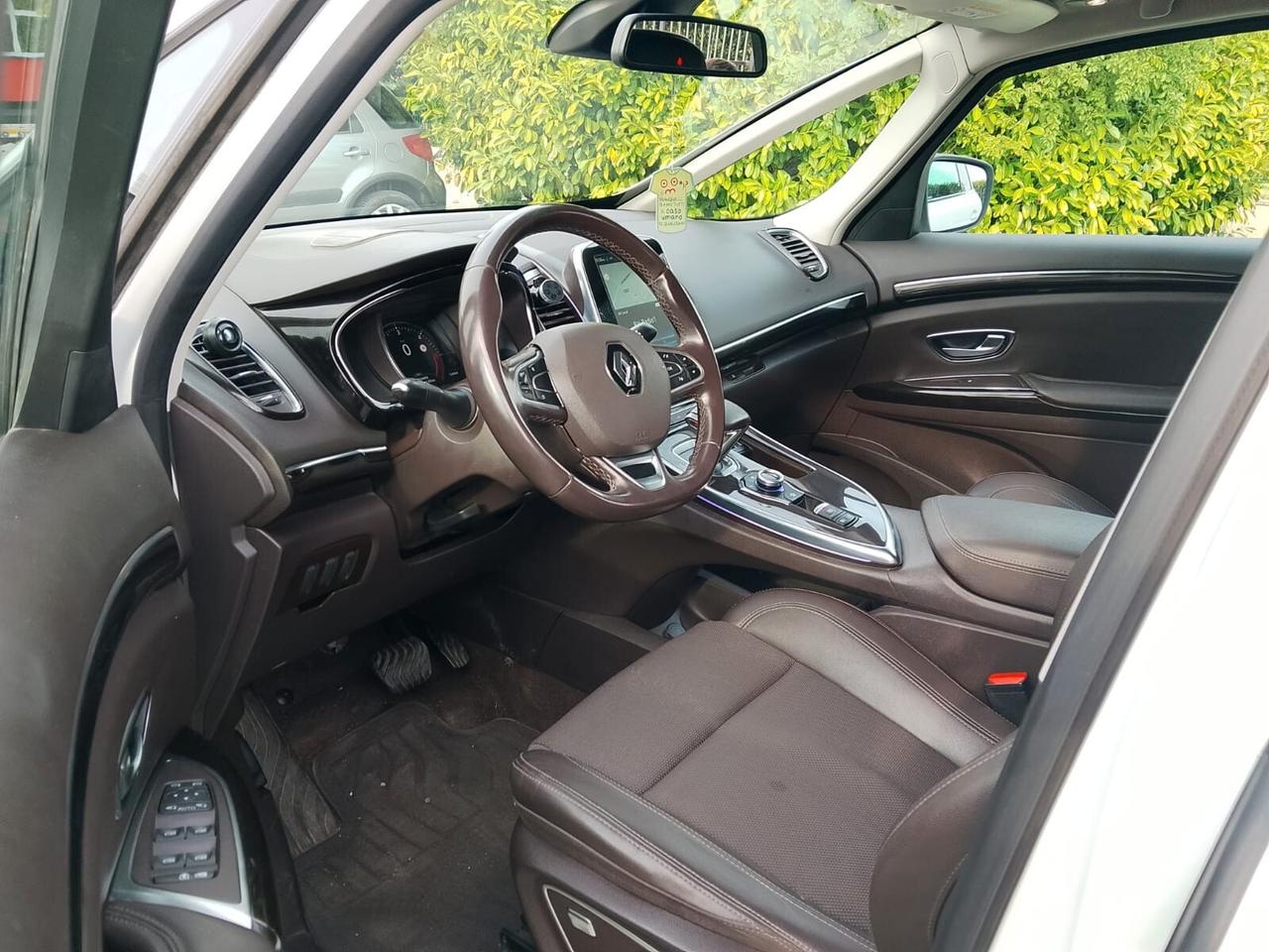 Renault Espace 1.6 dCi-C.AUTOMATICO-200.000-2016