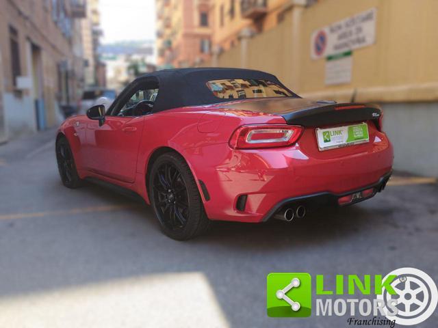 ABARTH 124 Spider 1.4 Turbo MultiAir 170 CV