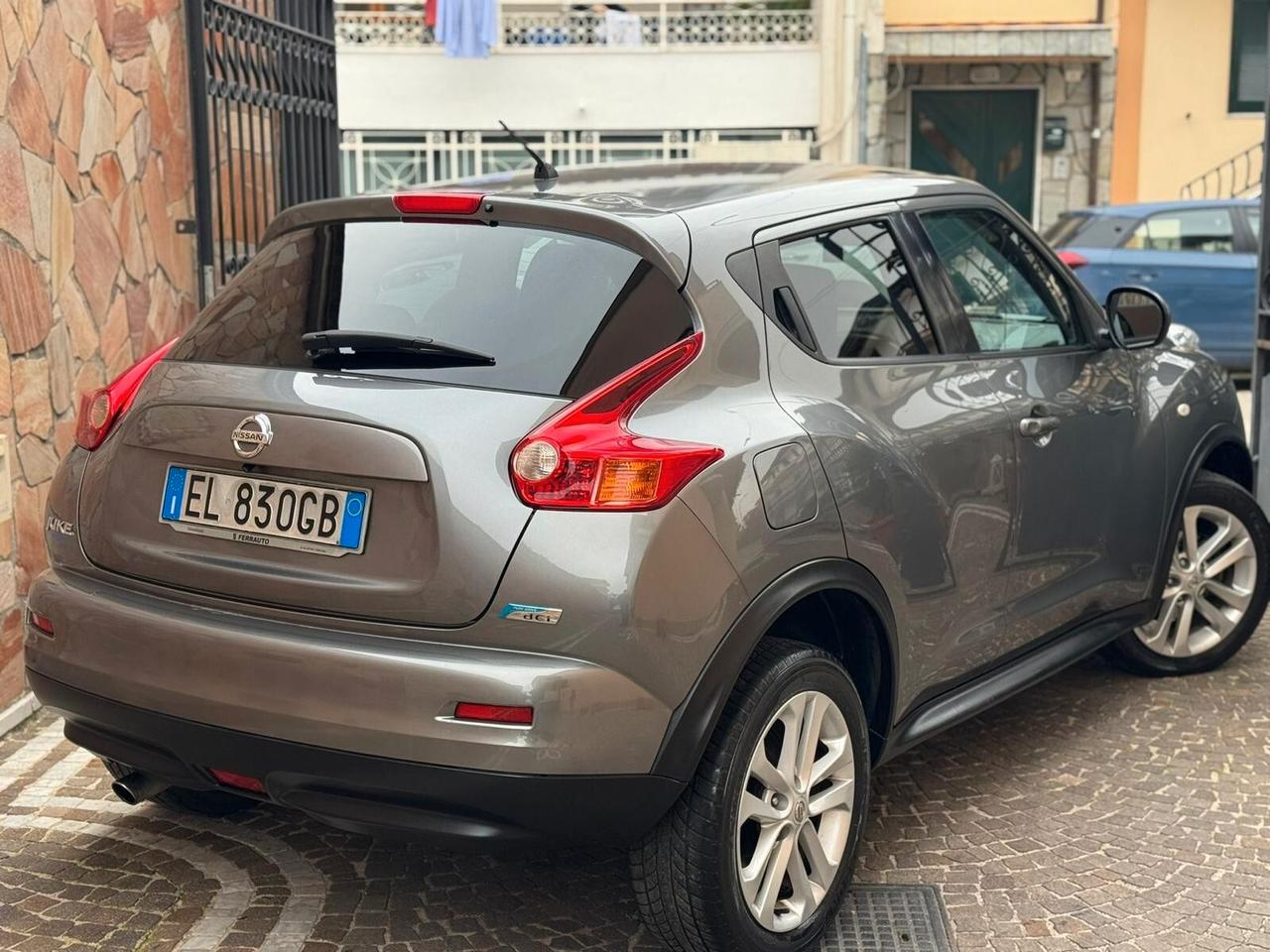 Nissan Juke 1.5 dCi Tekna