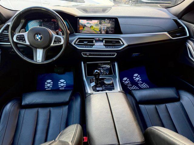 BMW X6 xDrive30d 48V Msport TETTO PANORAMICO