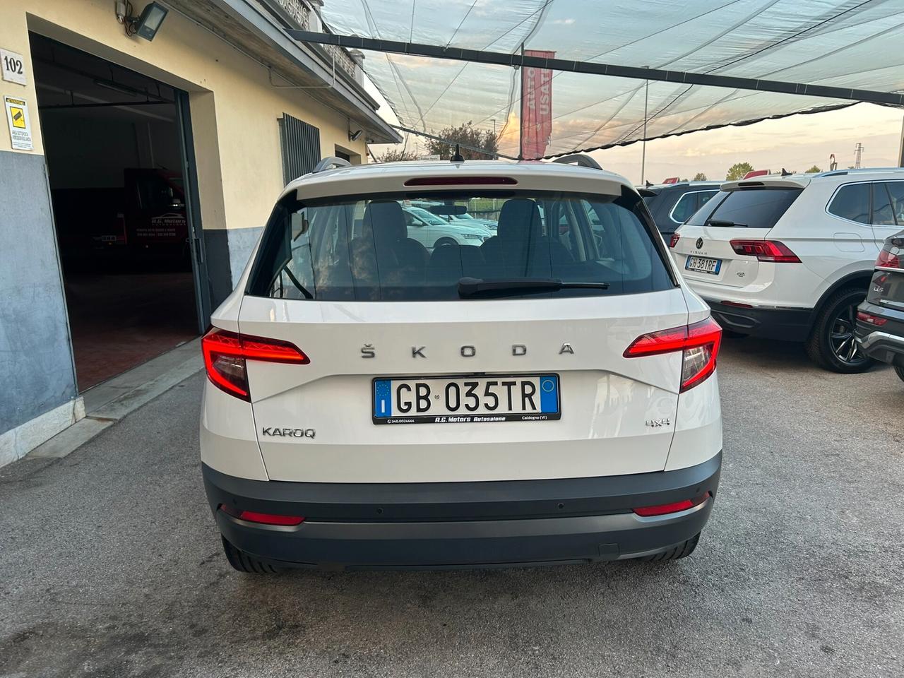 Skoda Karoq 2.0 TDI 150CV DSG 4x4 Ambition