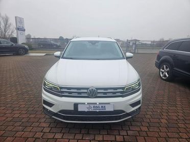 VOLKSWAGEN Tiguan 2.0 TDI SCR DSG 4MOTION BMT