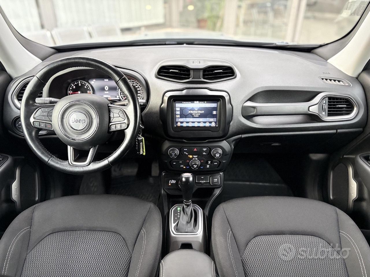 Jeep Renegade 2.0 Diesel 4WD 140CV E6 - 2019