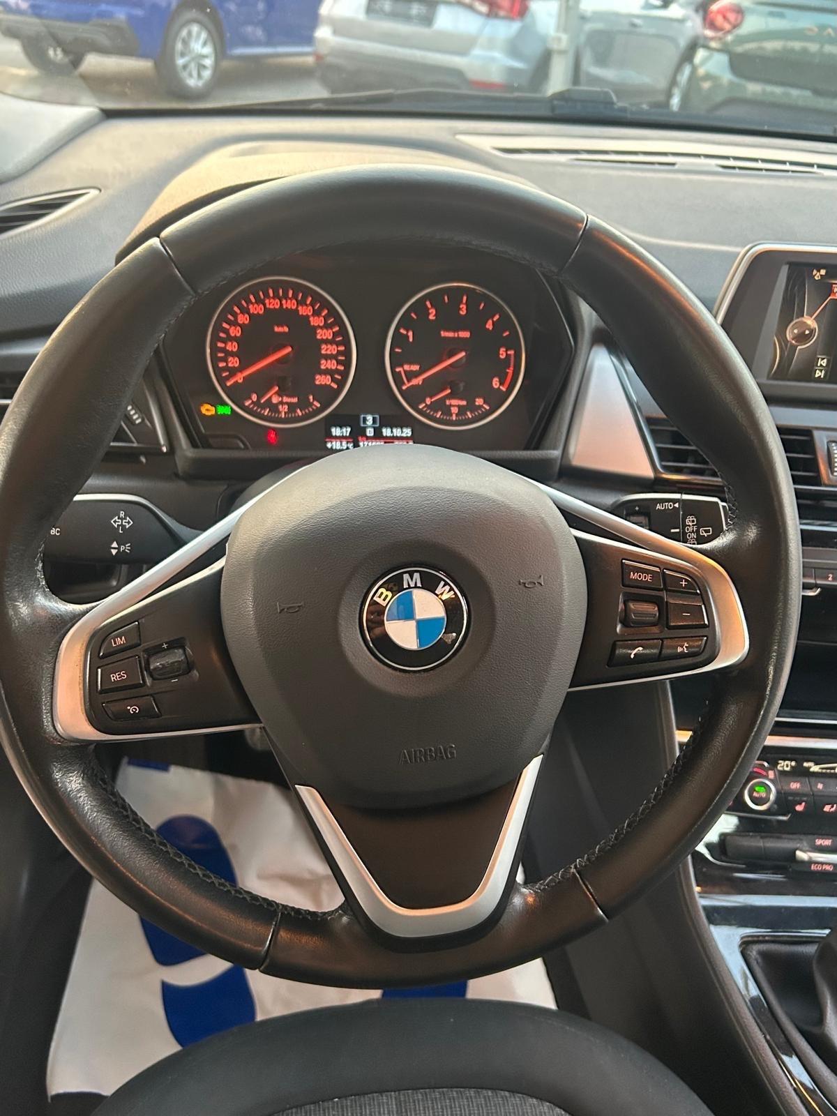 Bmw 216 d Active Tourer Luxury