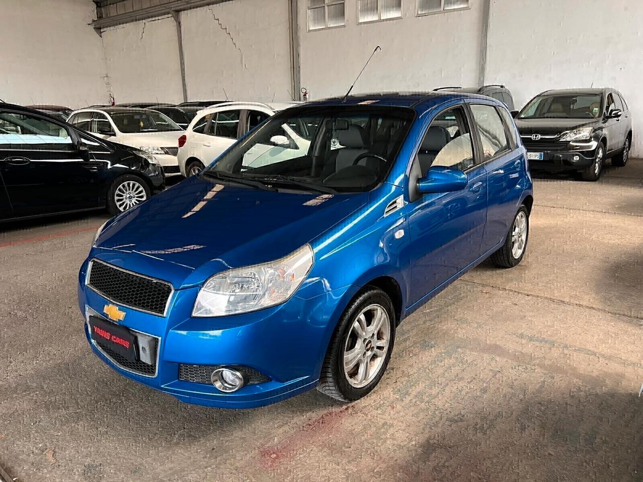 Chevrolet Aveo 1.2 5 porte LS GPL Eco Logic-2009