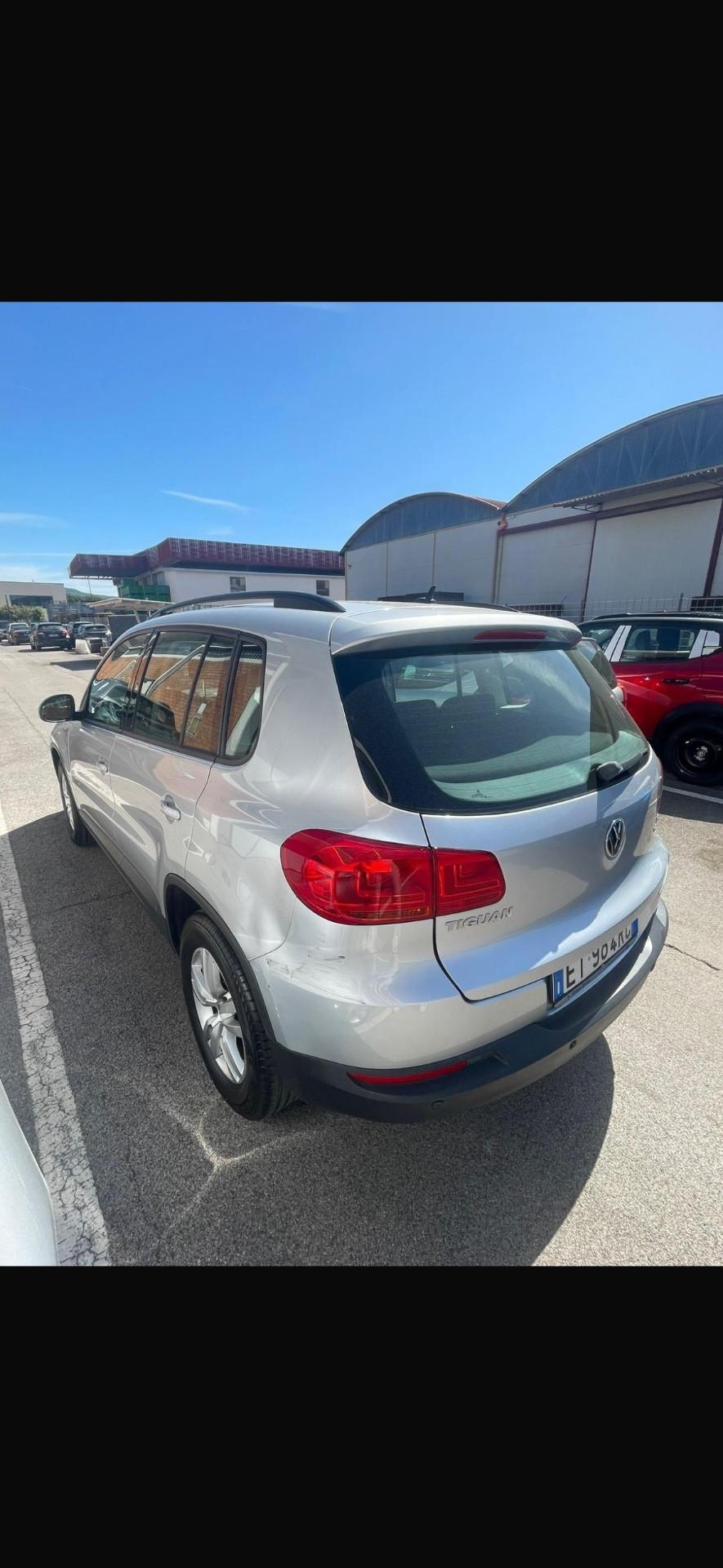 Volkswagen Tiguan 1.4 TSI 122 CV BlueMotion