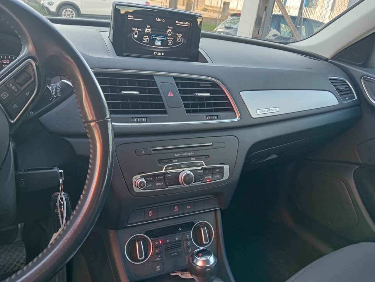 Audi Q3 2.0 TDI 150 CV quattro S tronic edition Sport