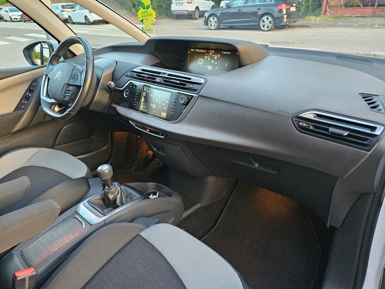 Citroen C4 Picasso 1.6 e-HDi 115cv Exclusive*Navi*Pdc*Led*Unipro*
