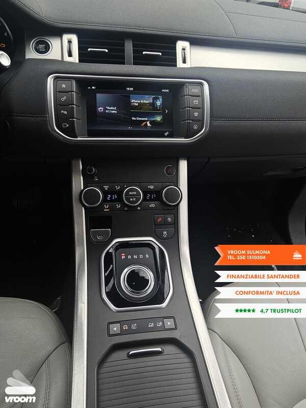 LAND ROVER RR Evoque 1ª serie Range Rover Evoq...