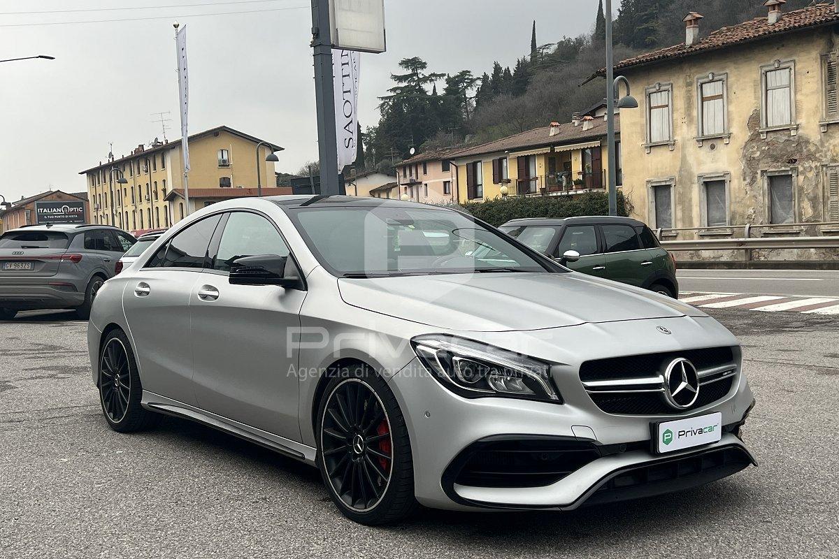 MERCEDES CLA 45 AMG 4Matic