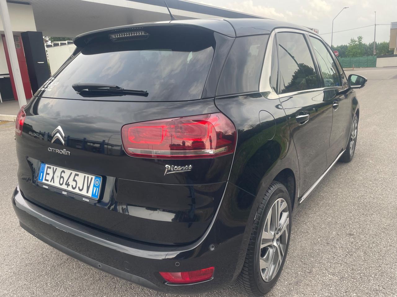 Citroen C4 Picasso 1.6 e-HDi 2014 retro camera ful