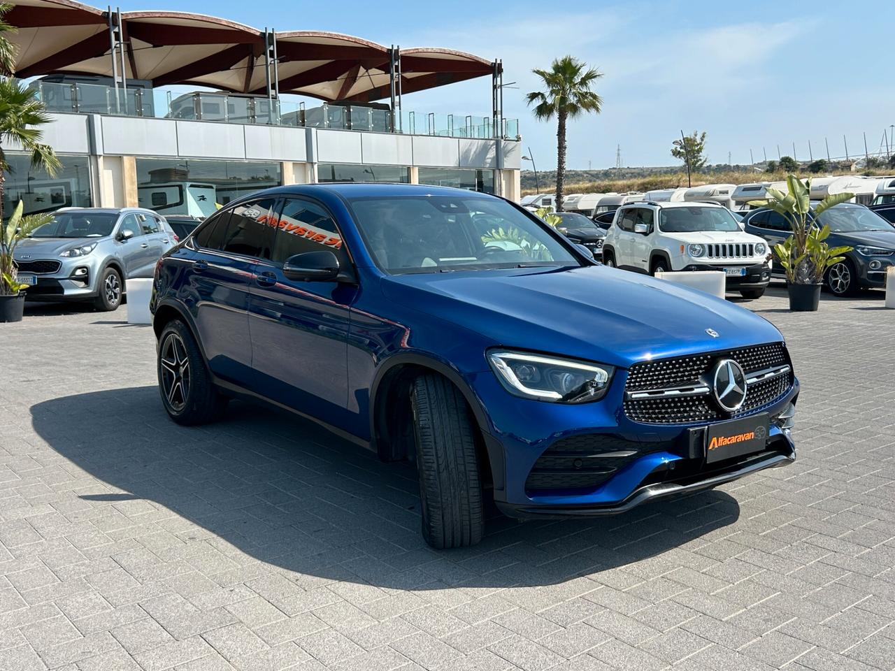 Mercedes-Benz GLC Coupè 220 d Premium 4matic auto