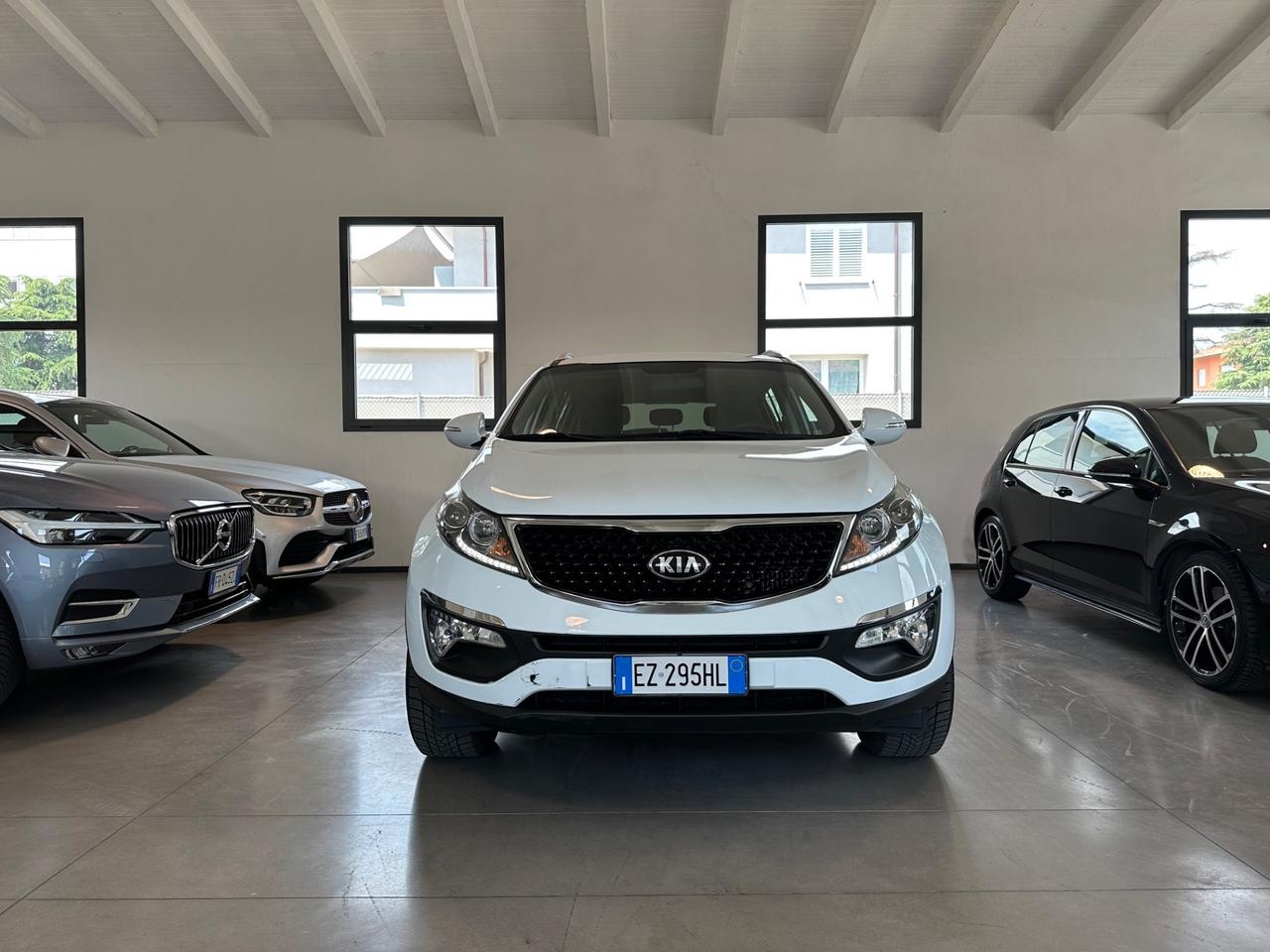 Kia Sportage 1.7 CRDI VGT 2WD Cool