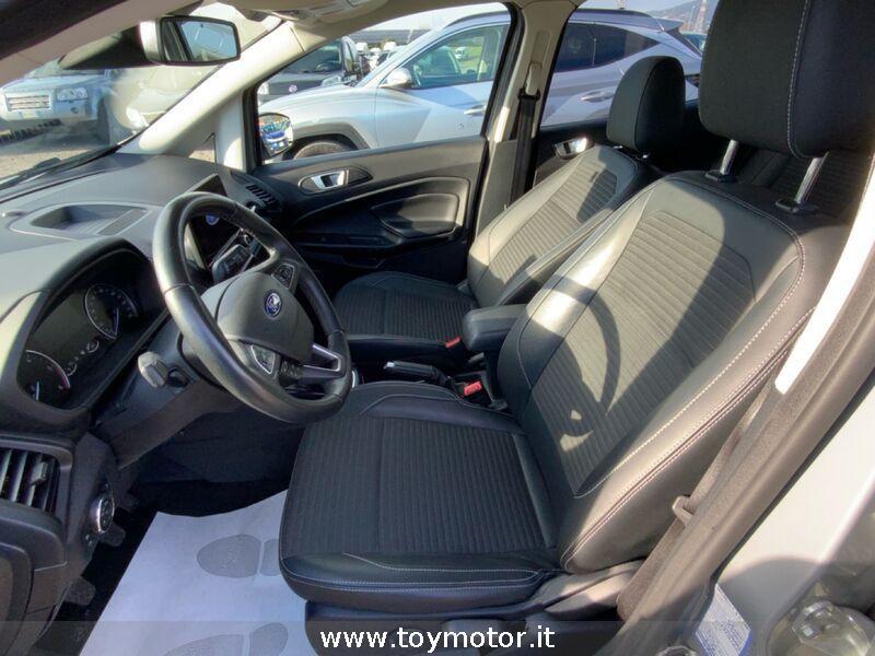 Ford EcoSport 1.5 Ecoblue 95 CV Start&Stop Titanium