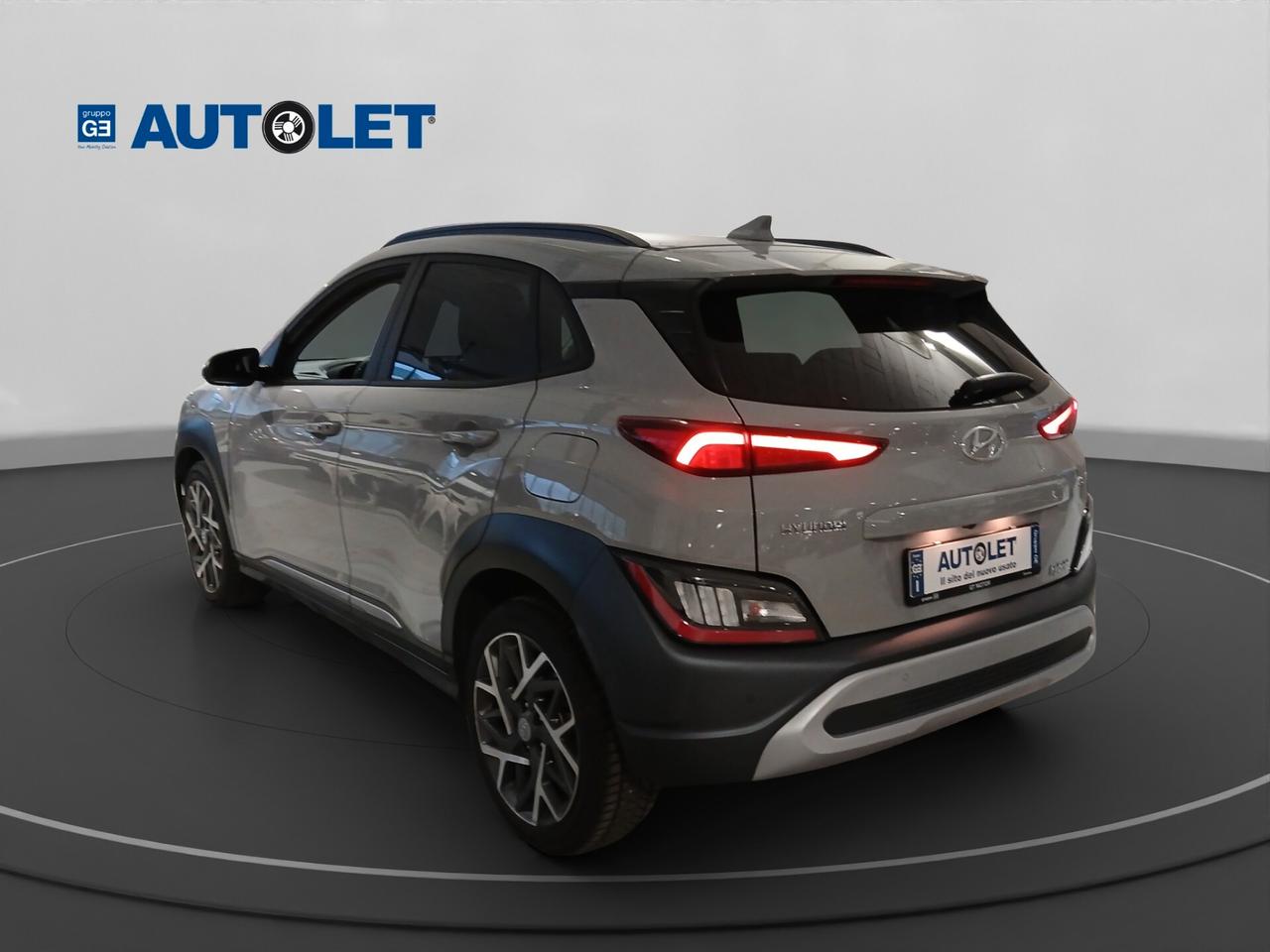 Hyundai Kona HEV 1.6 DCT XLine + Safety Pack 2wd 141cv dct