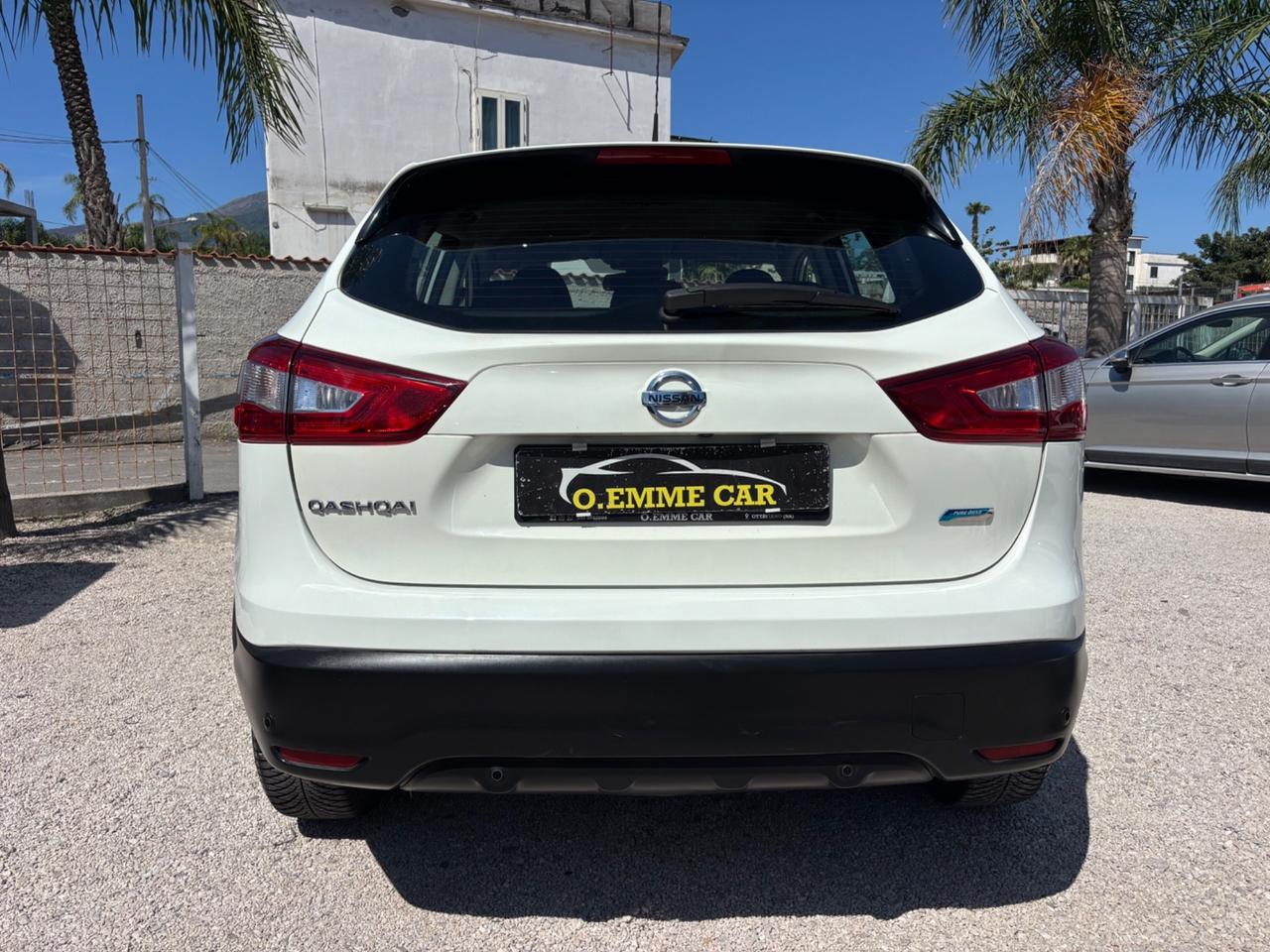NISSAN QASHQAI 1.5DCI 110CV FULL NUOVISSIMA