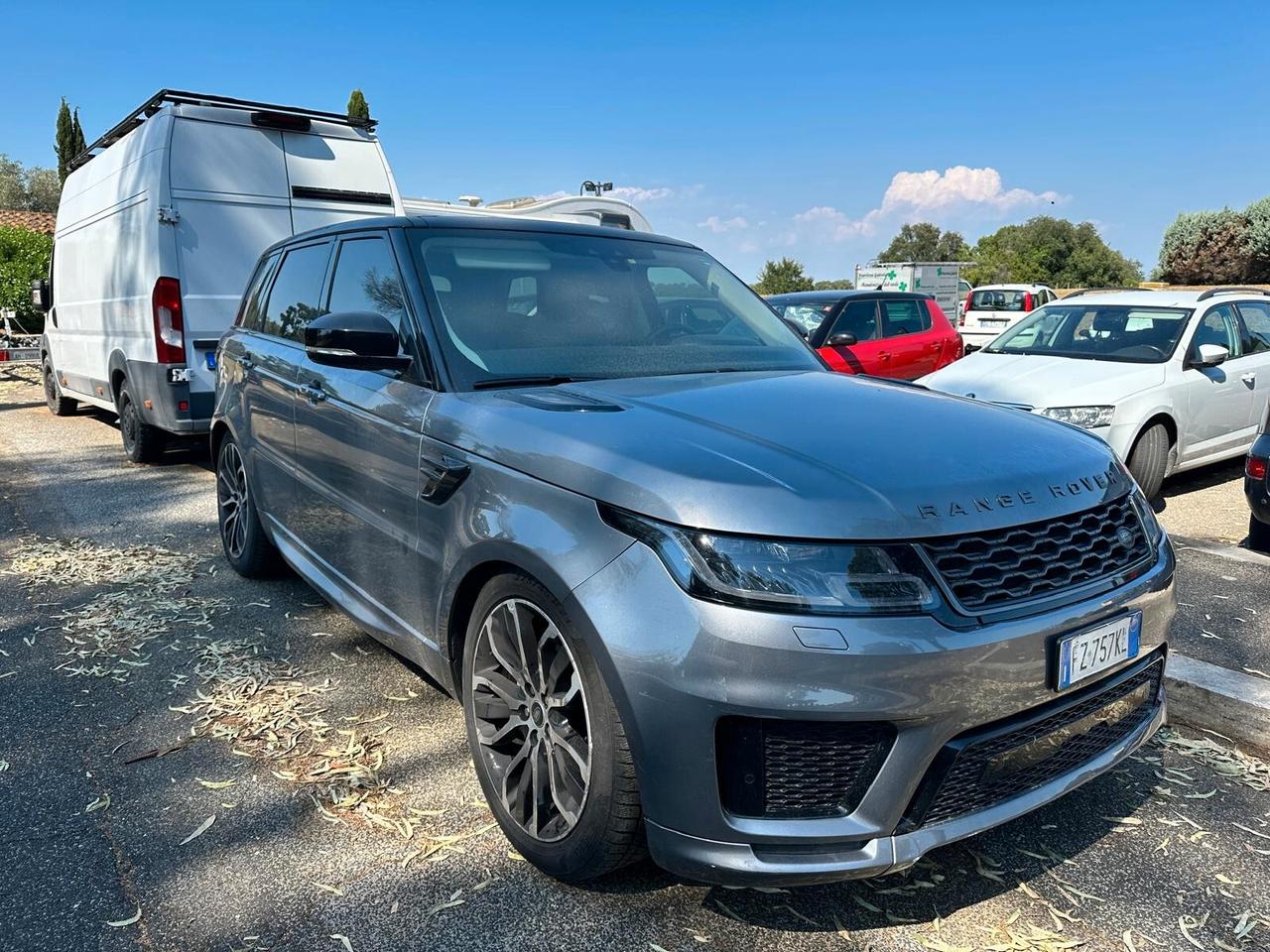 Land Rover Range Sport 3.0 SDV6 HSE Dynamic