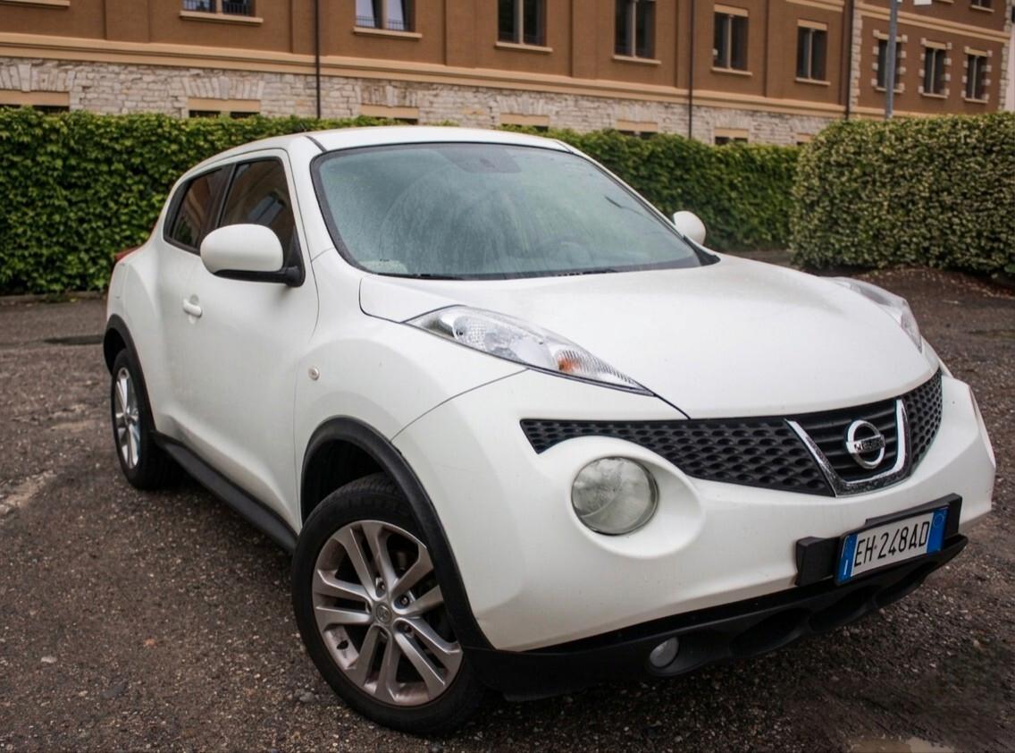 Nissan Juke 1.5 dCi (Euro 5)