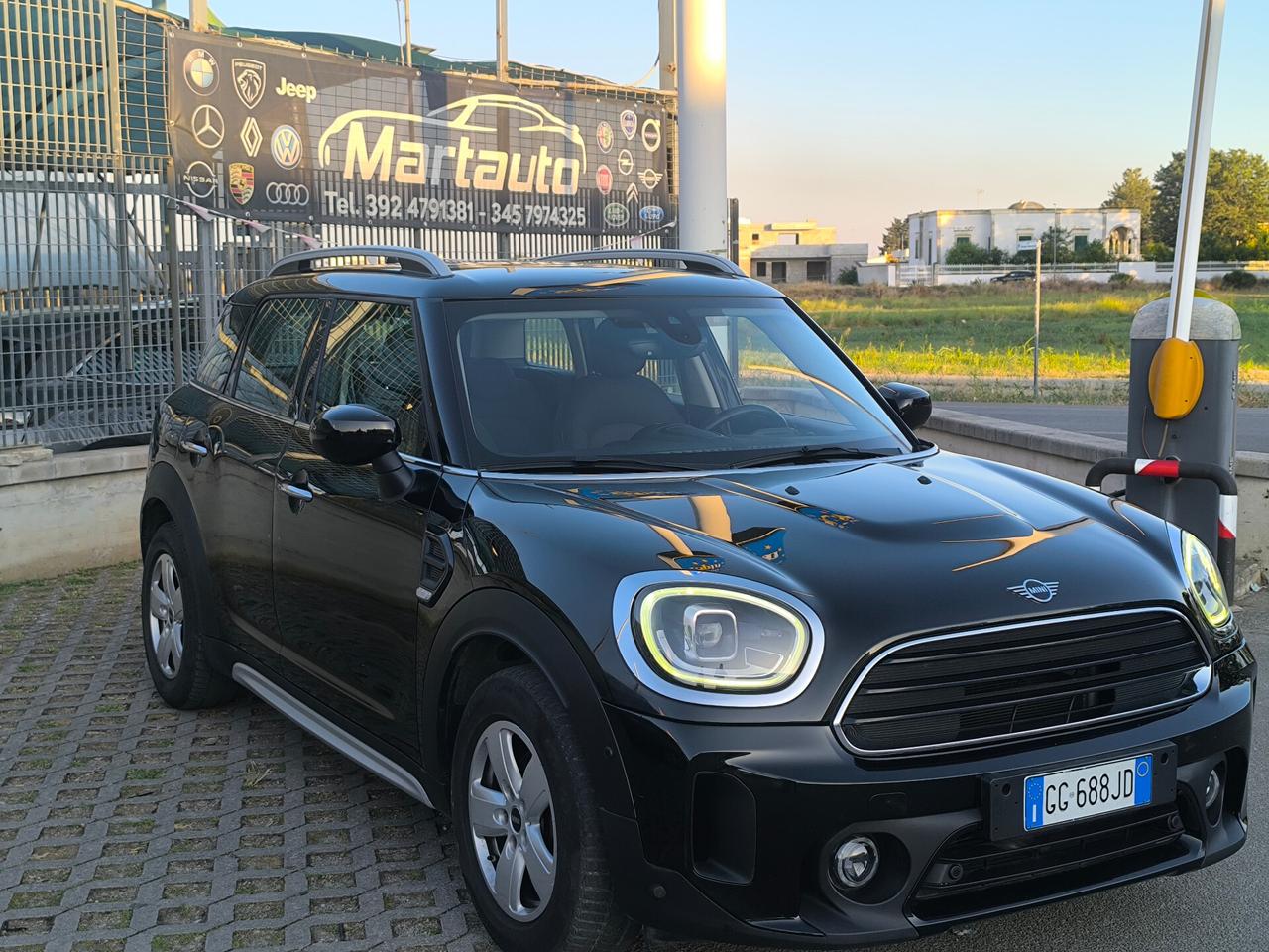 MINI COUNTRYMAN 1.5 D 116cv LED/NAV/SENS.ANT/POST