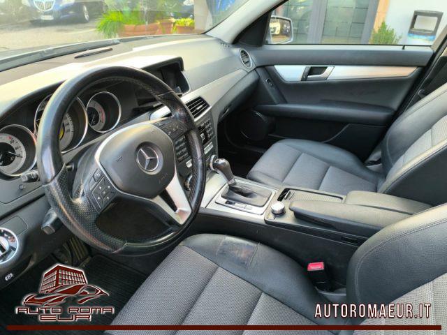 MERCEDES-BENZ C 250 CDI S.W. 4Matic BlueEFF. Avantgarde