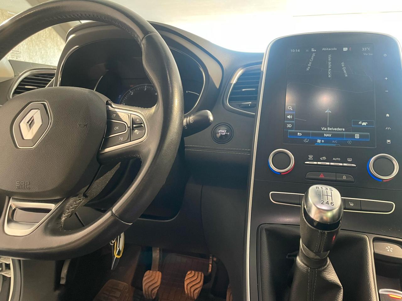 Renault Scenic 1.5 dCi 110 CV Intens NEOPATENTATI