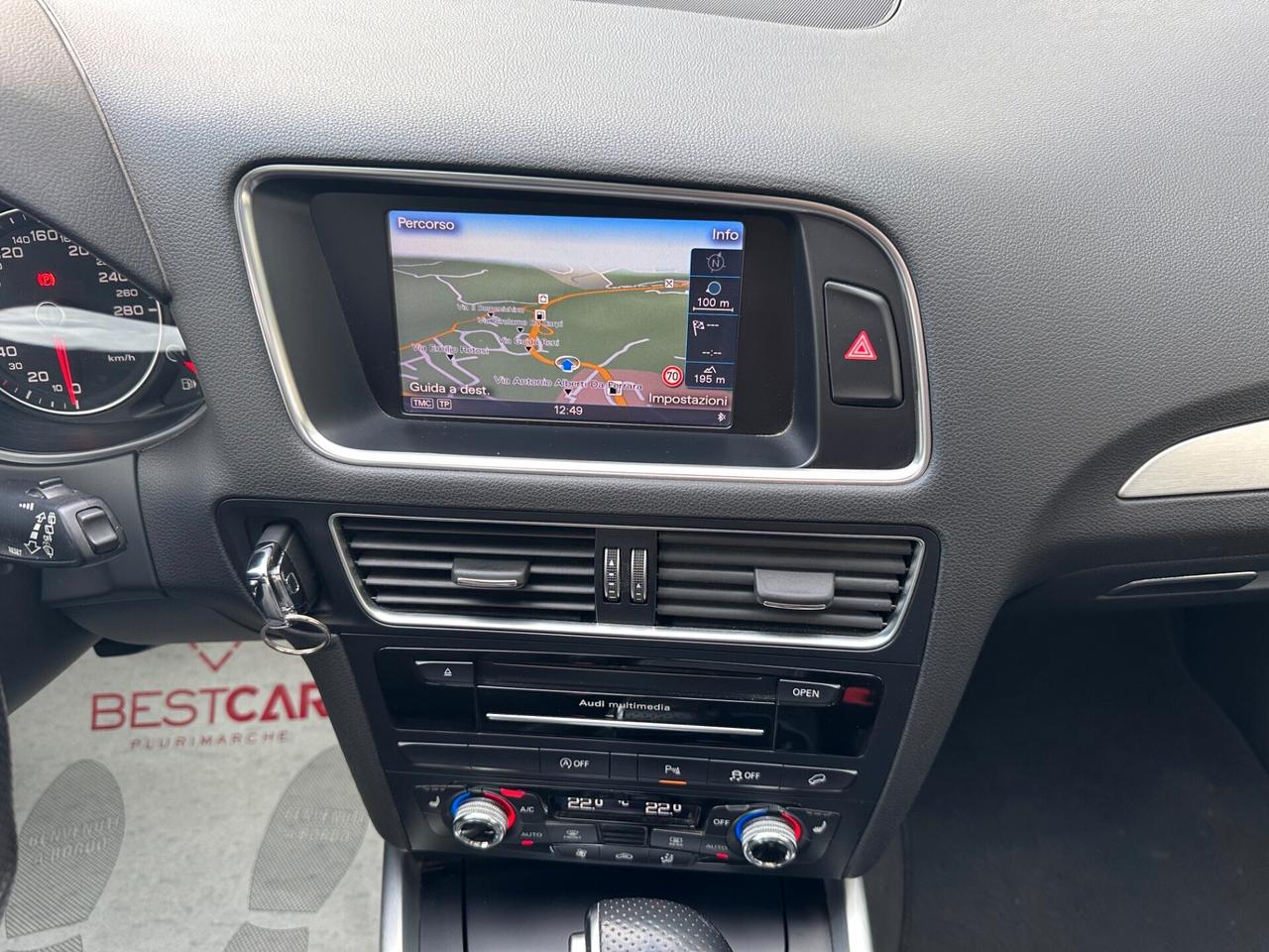 Audi Q5 2.0 TDI 177CV quattro S tronic LINE Plus / PANORAMA R21 LED KEYLESS-GO