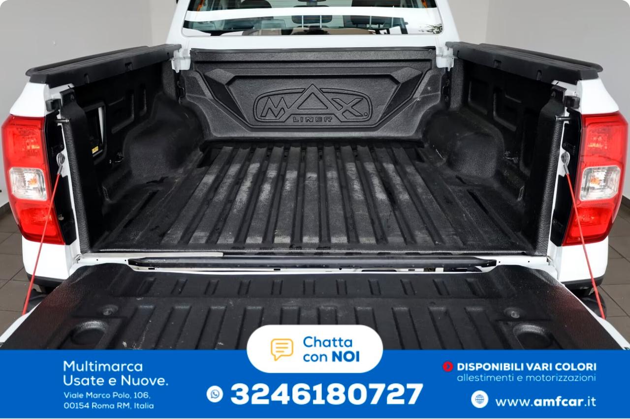 Ford Ranger 2.0 ECOBLUE DC XLT 5 posti
