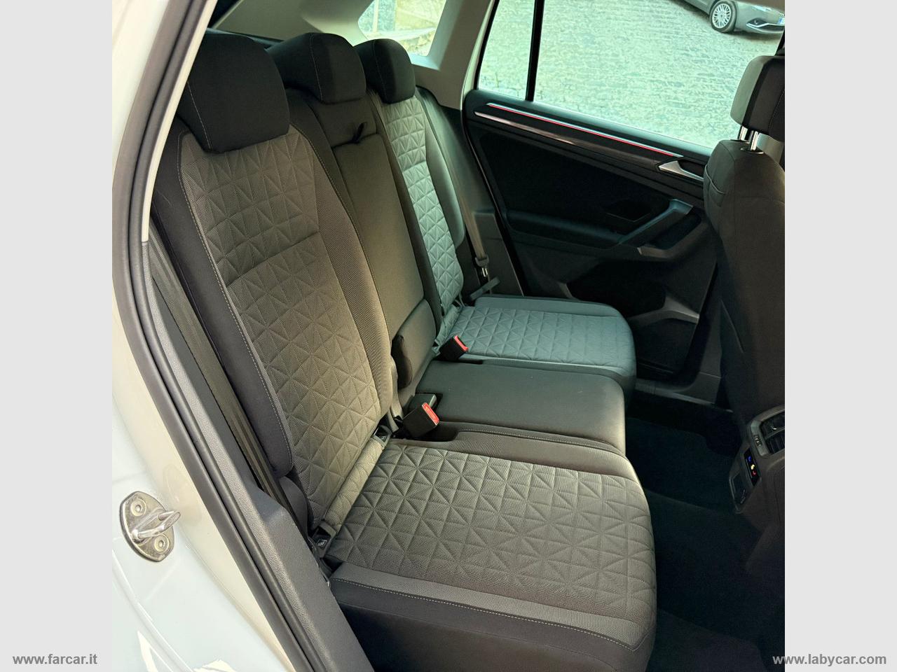 VOLKSWAGEN Tiguan 2.0 TDI 150CV SCR DSG Life NUOVISSIMA