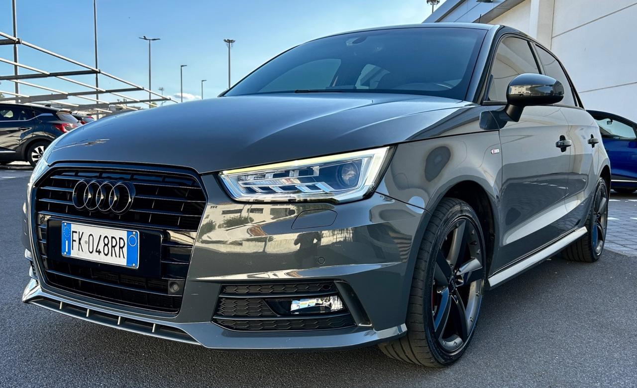Audi A1 SPB 1.6 TDI 116 CV S tronic Metal plus