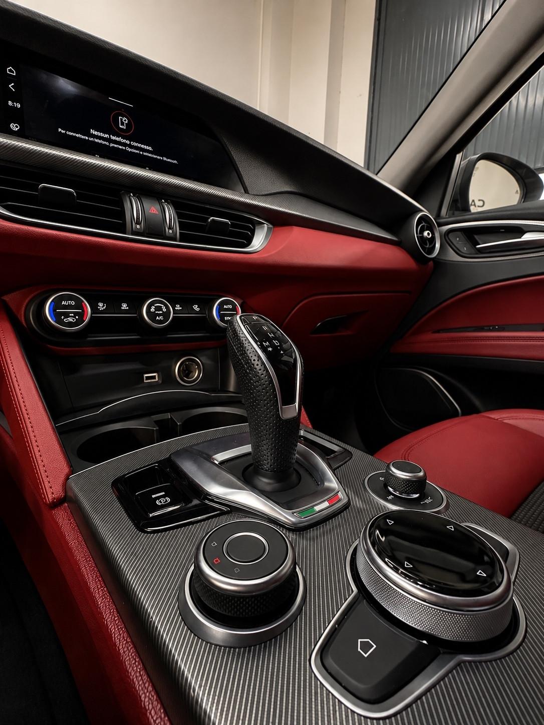 Alfa Romeo Stelvio 2.2 Turbodiesel 190 CV AT8 Q4 Sprint