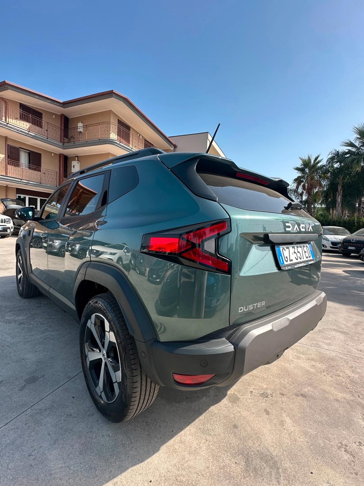 Dacia Duster Eco-G 100 CV Journey