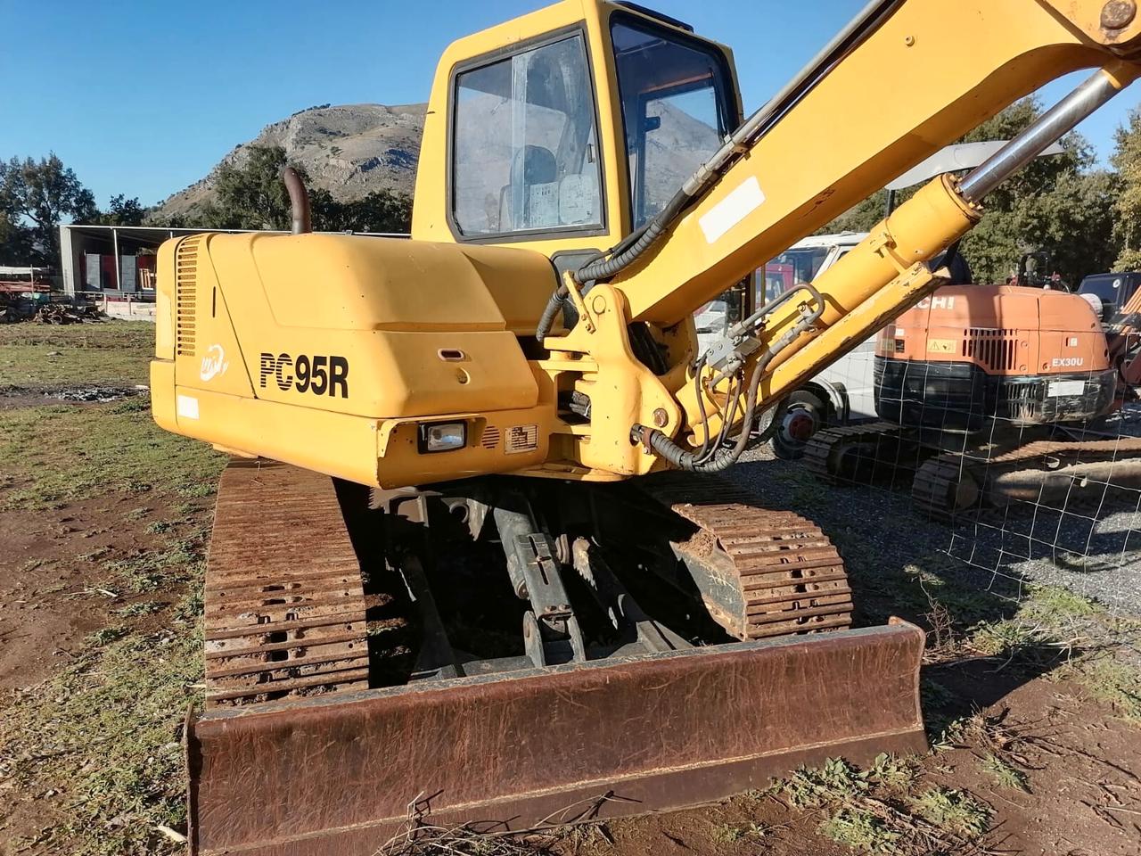 Escavatore Usato Komatsu PC95 Utility (91 Quintali)