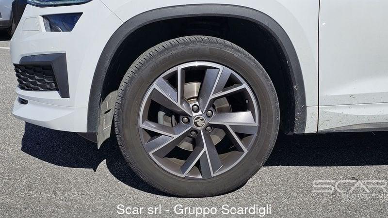Skoda Kodiaq 1.5 TSI ACT SportLine CON GANCIO TRAINO - 3MESI DI FURTO INCENDIO ATTI VANDALICI E ATMOSFERICI OMAGG