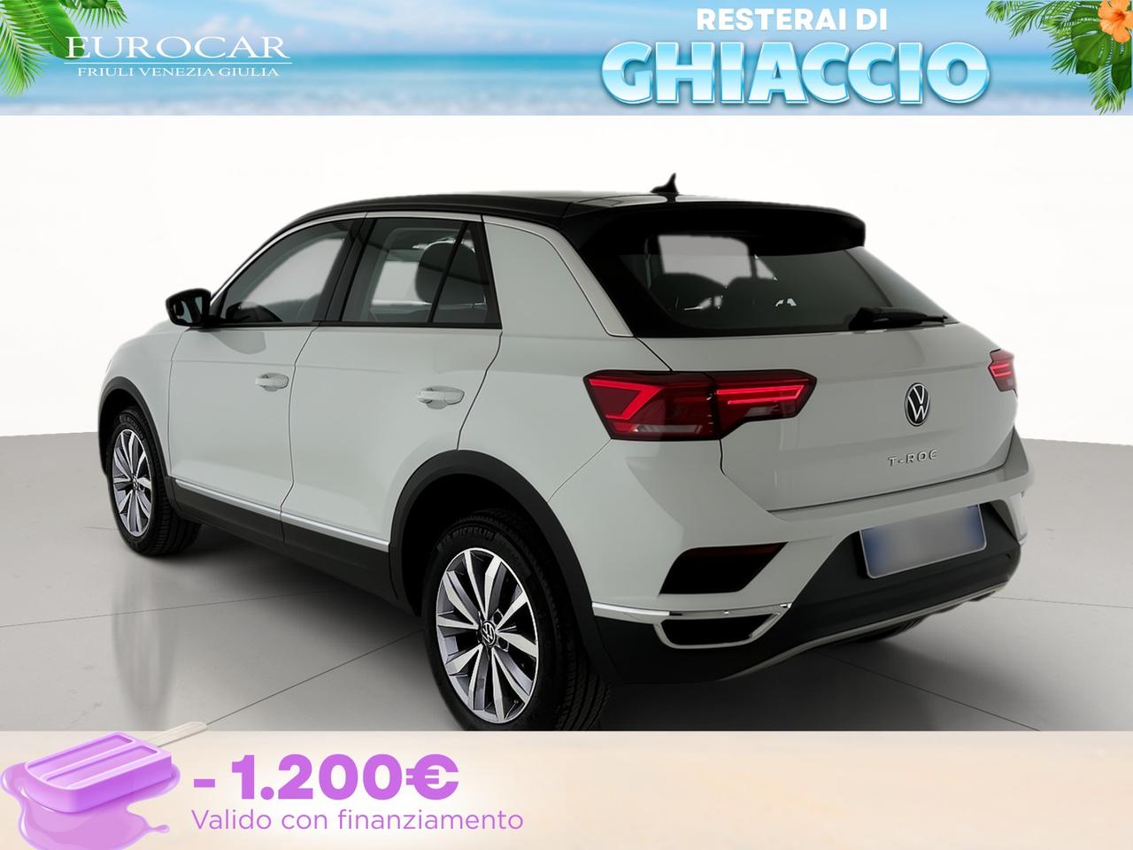 Volkswagen T-Roc 1.0 tsi style 110cv