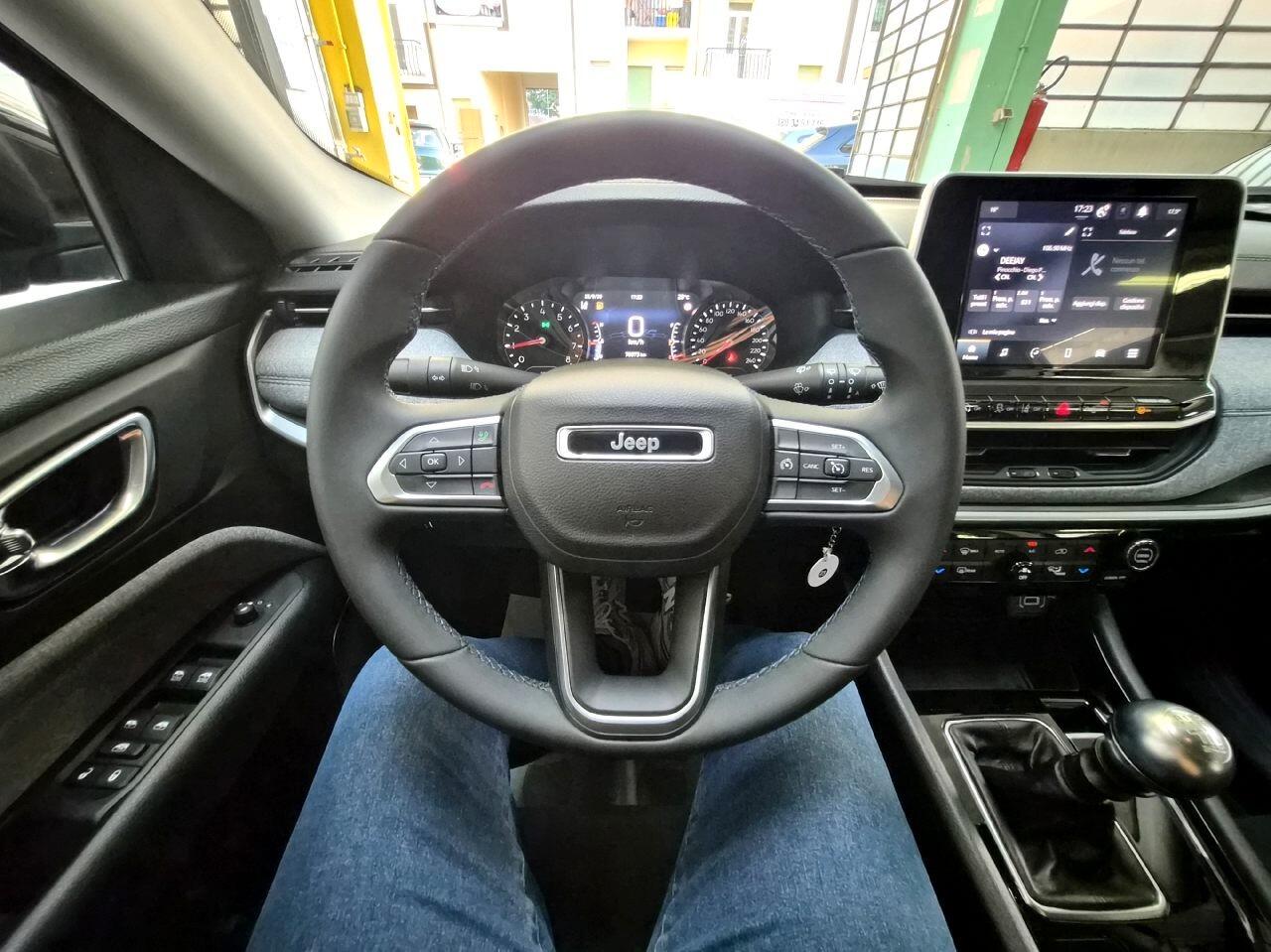 Jeep Compass 1.3 GPL T4 Longitude 130cv