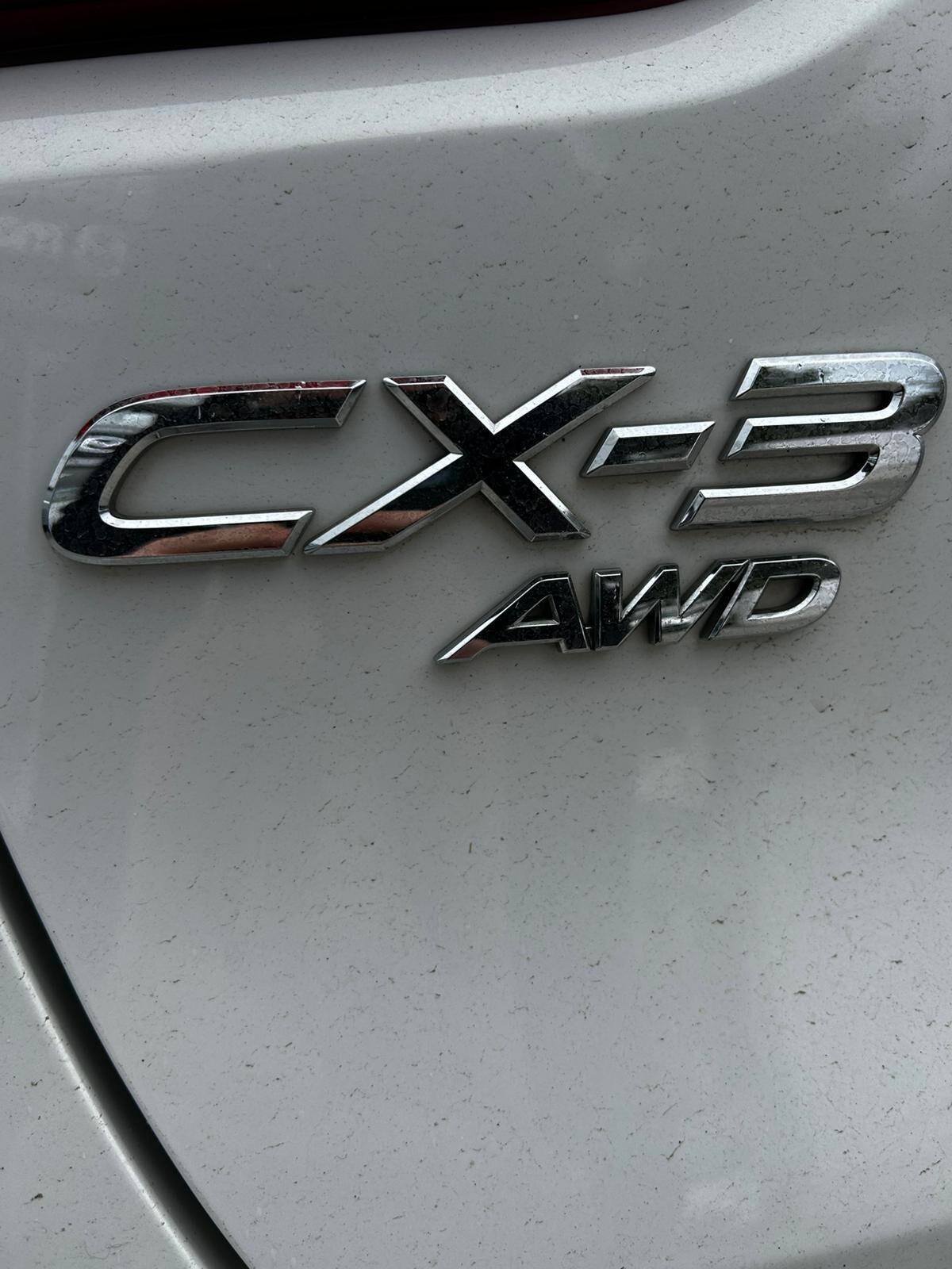 Mazda CX-3 1.5L Skyactiv-D AWD Exceed