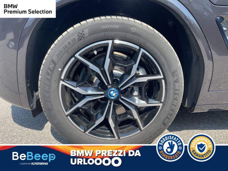 BMW X3 XDRIVE30E MSPORT AUTO