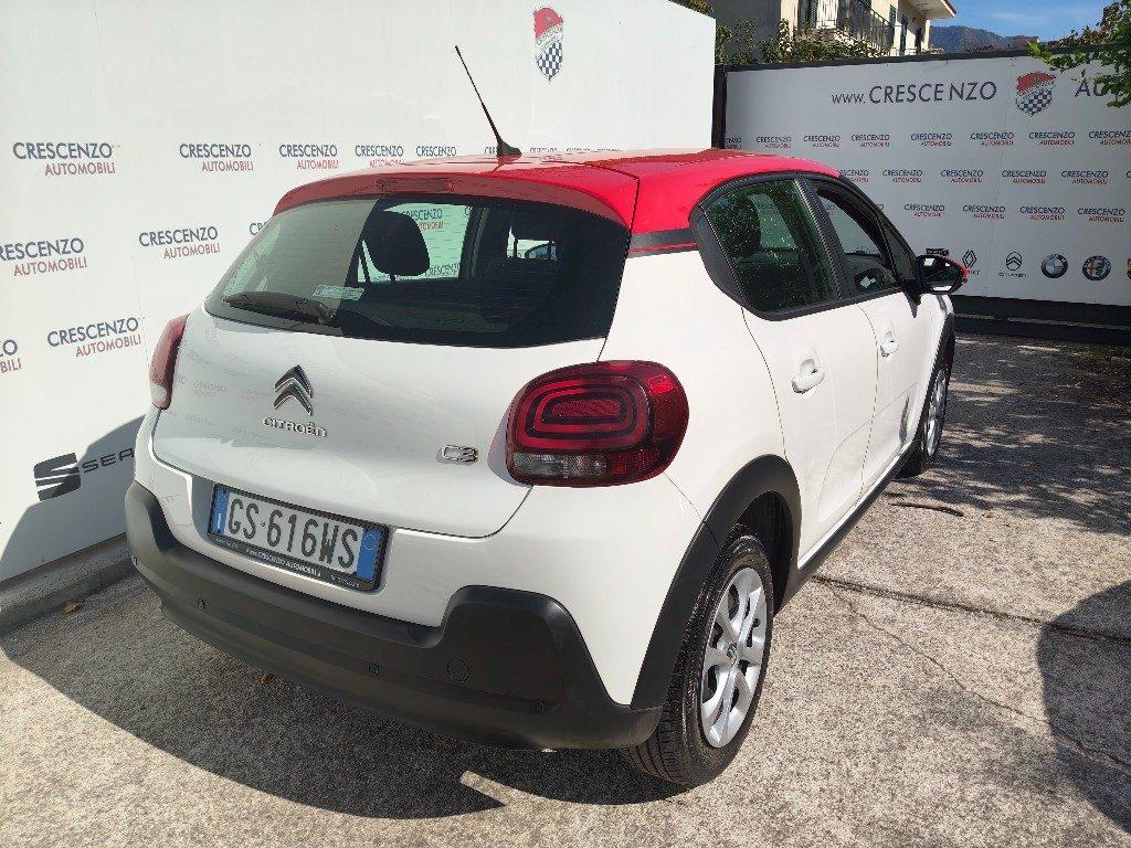 Citroen C3 PureTech 82 S&S Feel Prezzo REALE