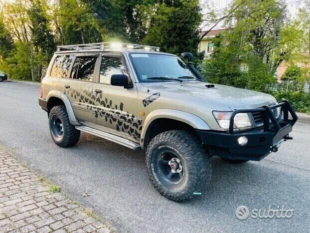 NISSAN Patrol GR 4.2cc SUPER MEZZOOO OK PERMUTE