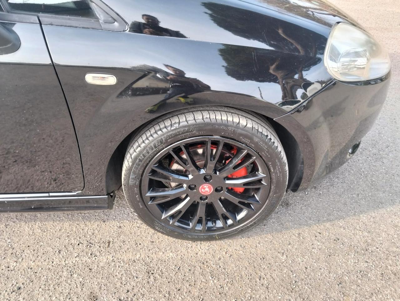 Fiat Grande Punto 1.9 MJT 130 CV 3 porte Sport